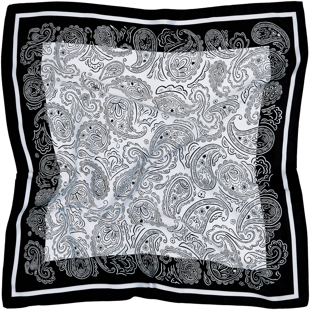 MARTA DU CHATEAU Marta du Chateau dame tørklæde MdcFinja BA-Scarf Scarf Black4027