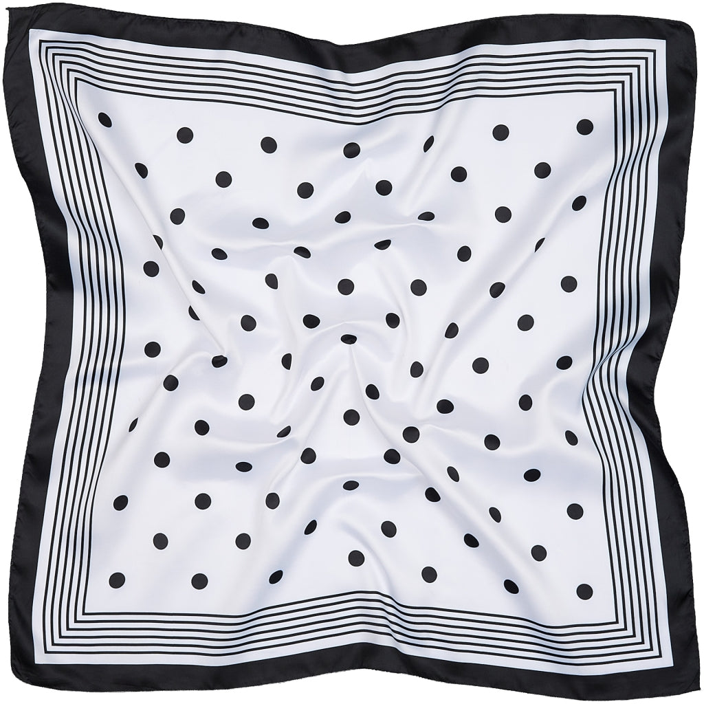 MARTA DU CHATEAU Marta du Chateau dame tørklæde MdcFinja BA-Scarf Scarf Black4037