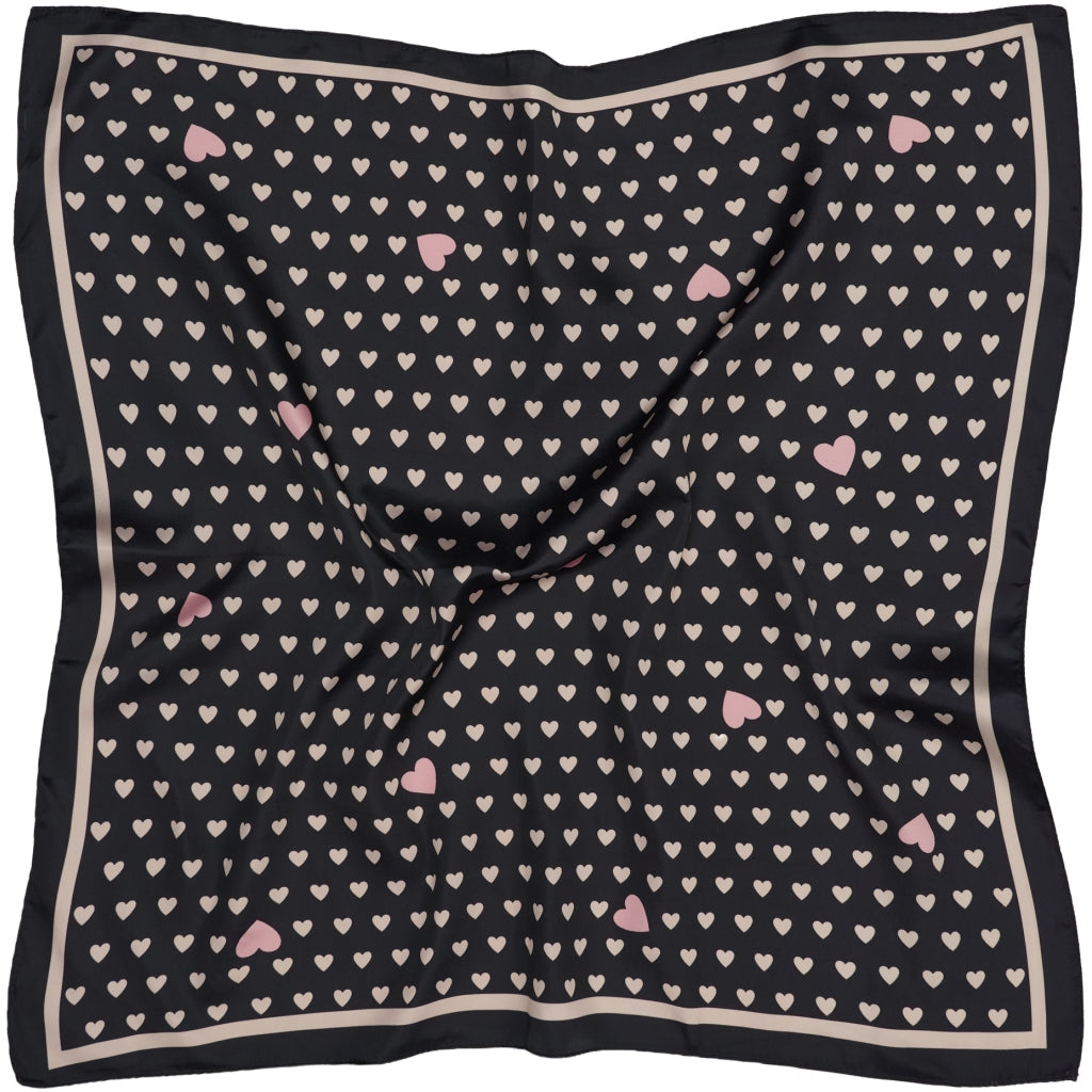 MARTA DU CHATEAU Marta du Chateau dame tørklæde MdcFinja BA-Scarf Scarf Black4250