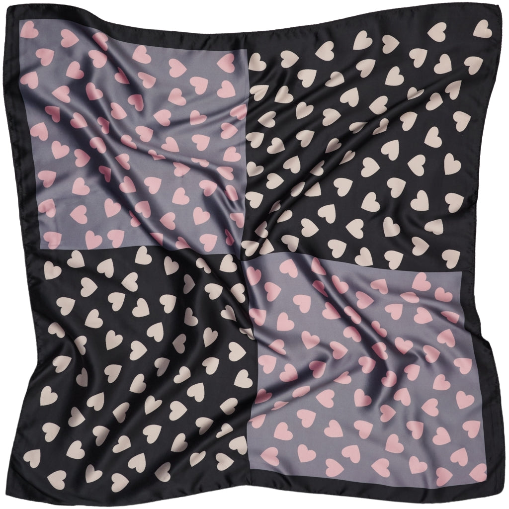 MARTA DU CHATEAU Marta du Chateau dame tørklæde MdcFinja BA-Scarf Scarf Black4254