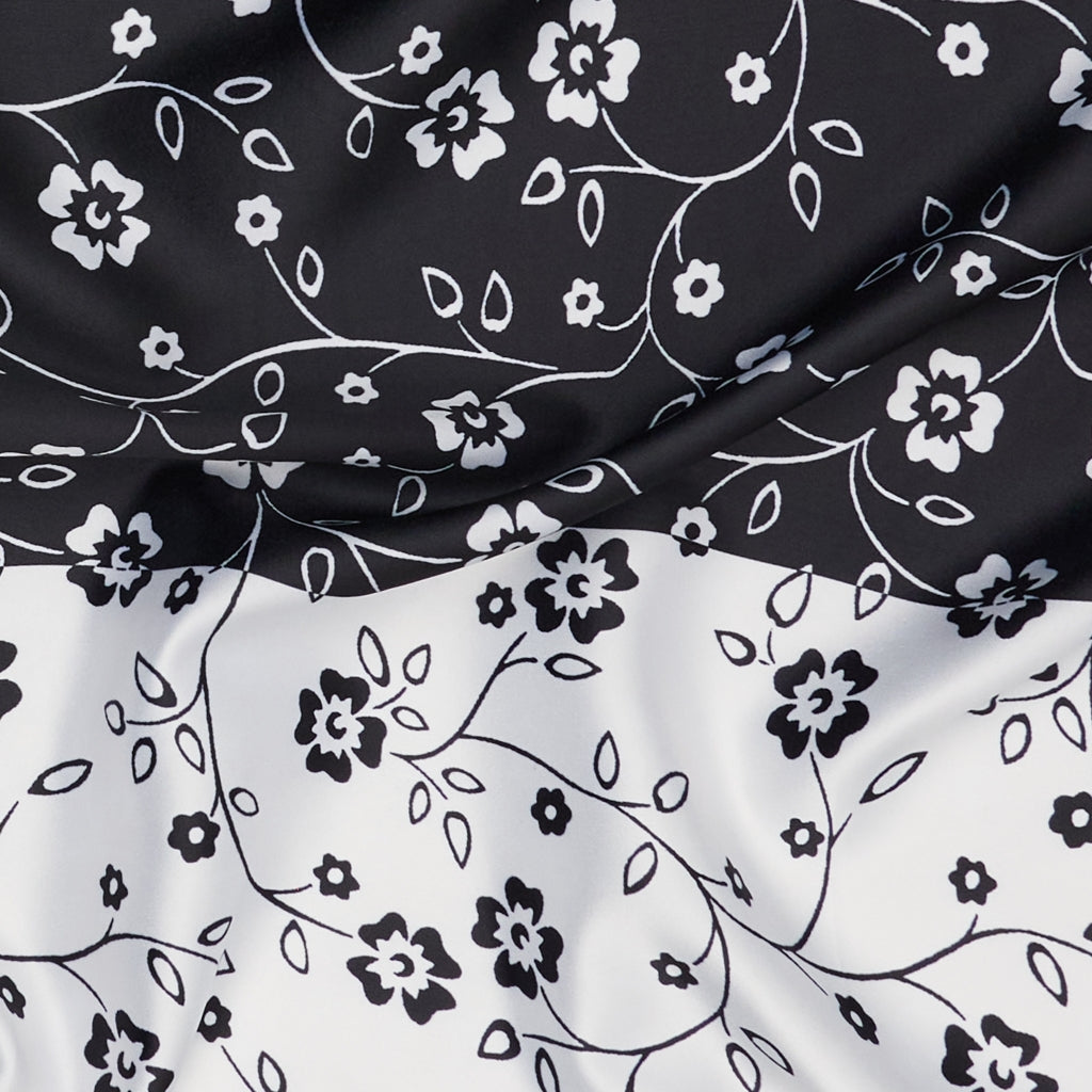 MARTA DU CHATEAU Marta du Chateau dame tørklæde MdcFinja BA-Scarf Scarf Black/White4232