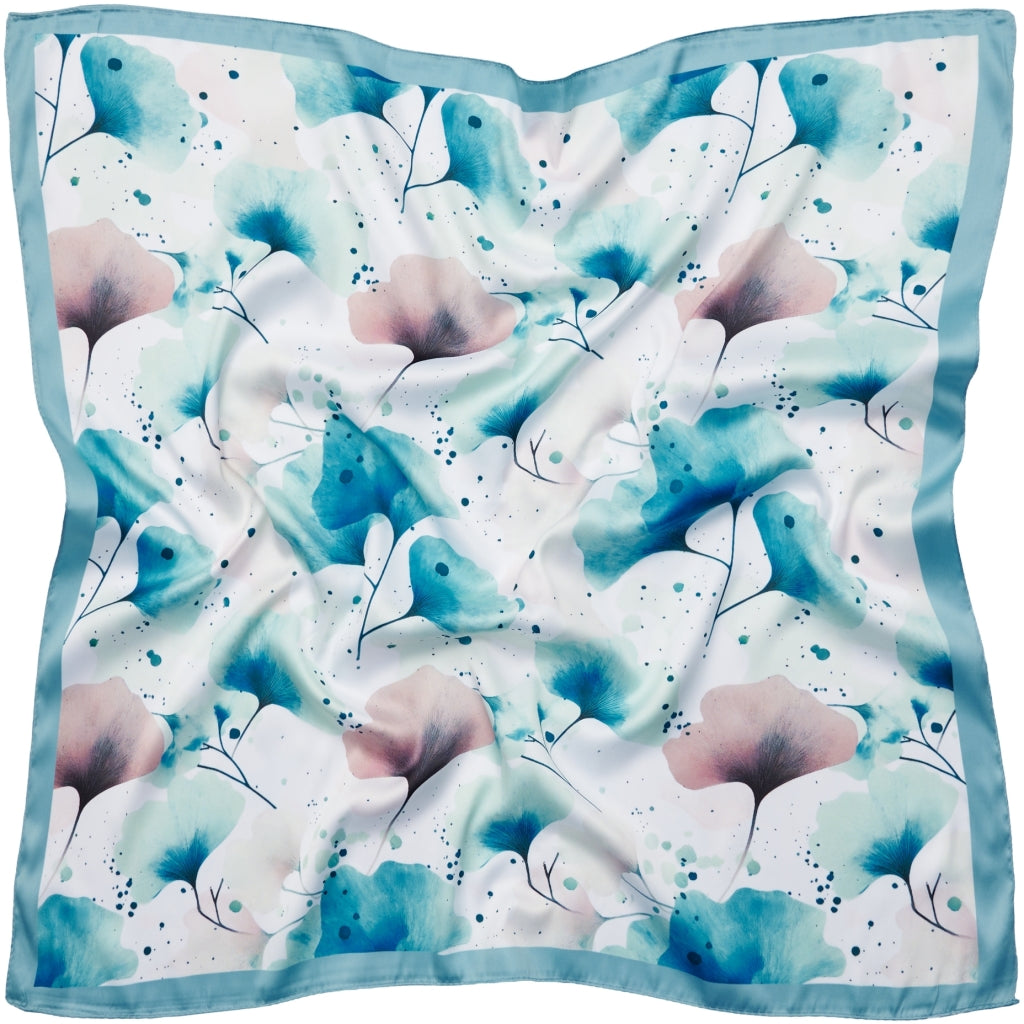 MARTA DU CHATEAU Marta du Chateau dame tørklæde MdcFinja BA-Scarf Scarf Blue2304