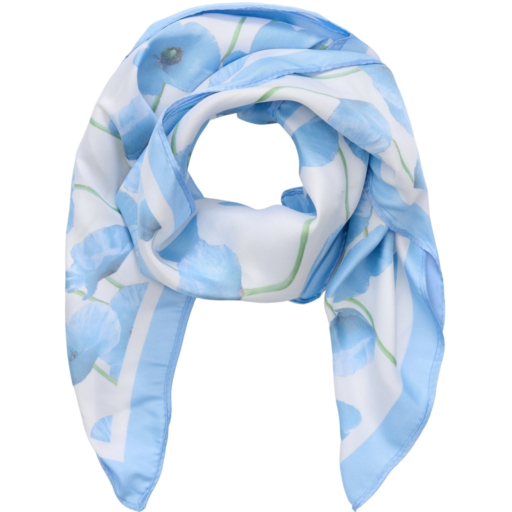MARTA DU CHATEAU Marta du Chateau dame tørklæde MdcFinja BA-Scarf Scarf Blue3342