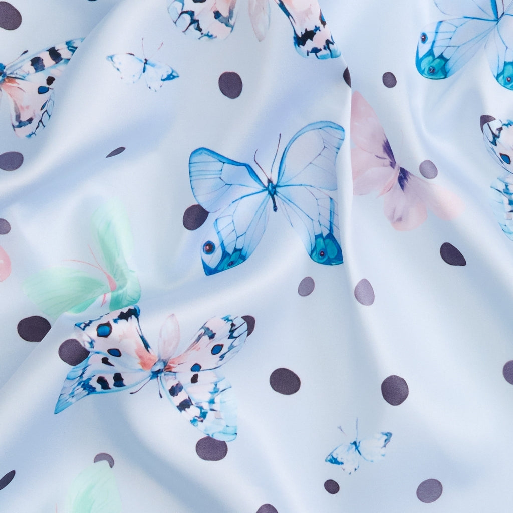 MARTA DU CHATEAU Marta du Chateau dame tørklæde MdcFinja BA-Scarf Scarf Blue3349