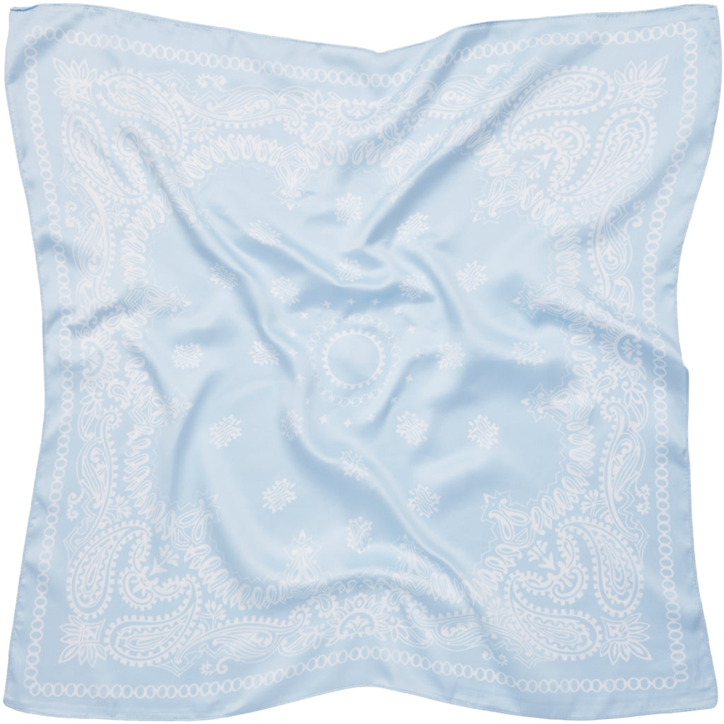 MARTA DU CHATEAU Marta du Chateau dame tørklæde MdcFinja BA-Scarf Scarf Blue3530