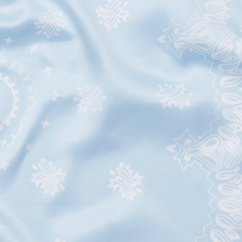 MARTA DU CHATEAU Marta du Chateau dame tørklæde MdcFinja BA-Scarf Scarf Blue3530