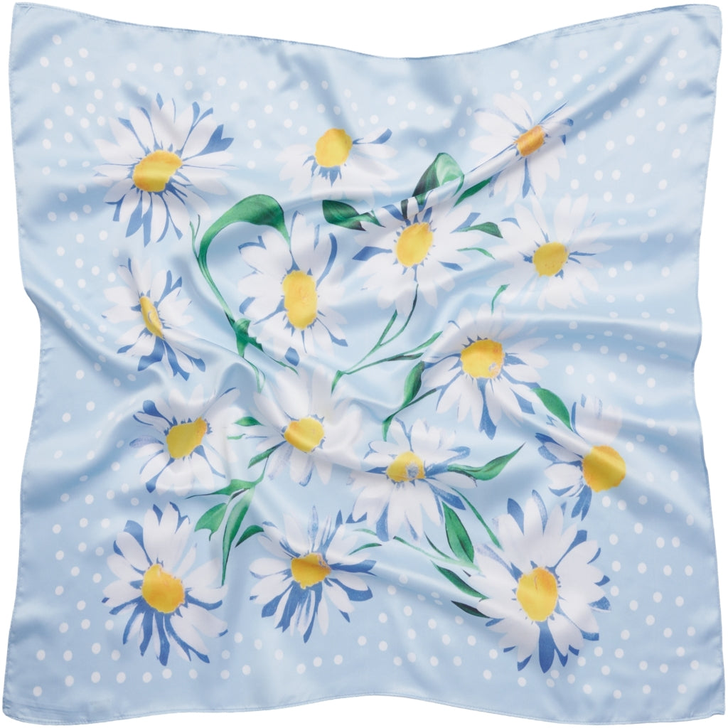 MARTA DU CHATEAU Marta du Chateau dame tørklæde MdcFinja BA-Scarf Scarf Blue3556