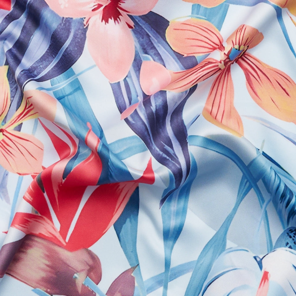 MARTA DU CHATEAU Marta du Chateau dame tørklæde MdcFinja BA-Scarf Scarf Blue3561