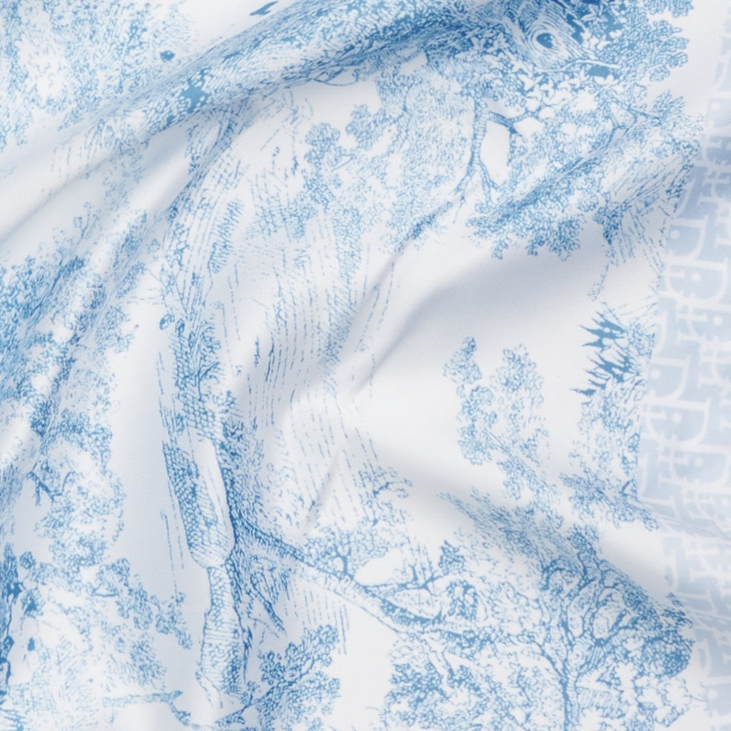 MARTA DU CHATEAU Marta du Chateau dame tørklæde MdcFinja BA-Scarf Scarf Blue3564