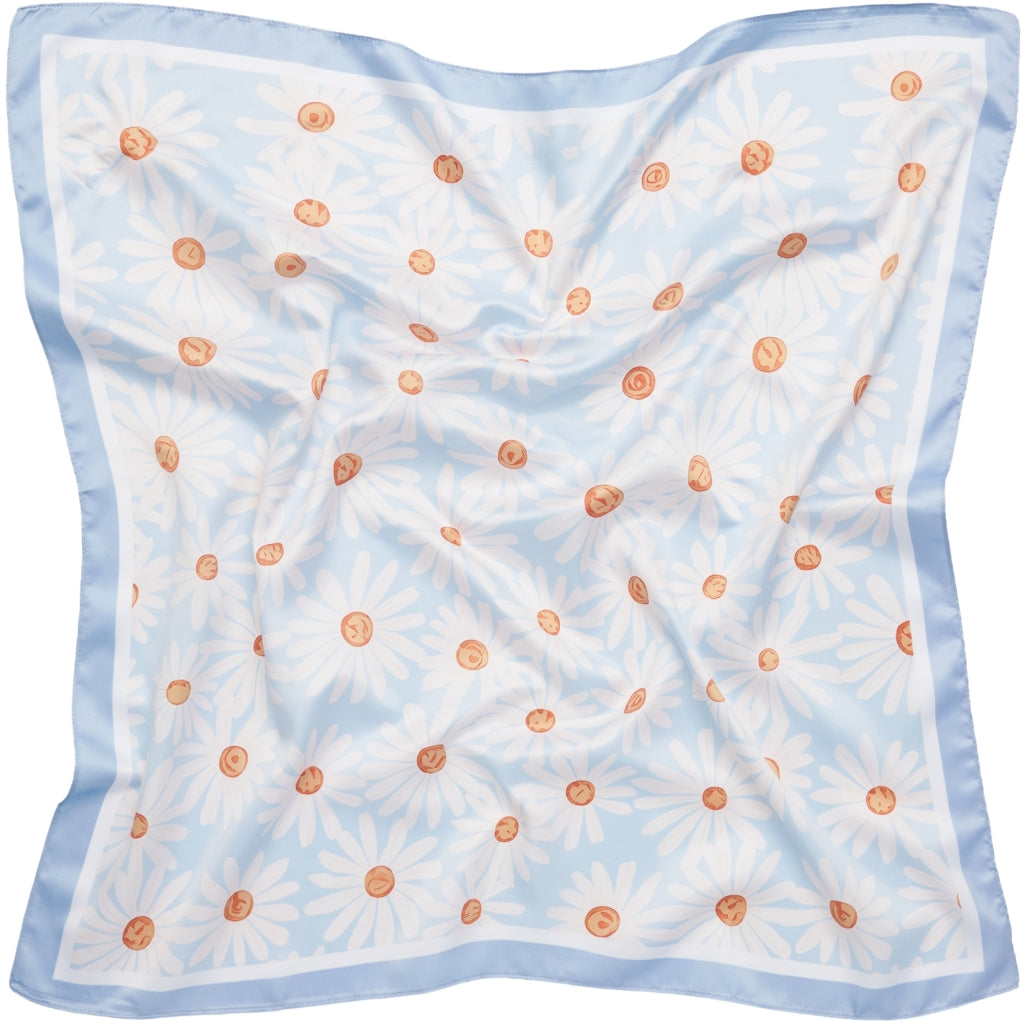 MARTA DU CHATEAU Marta du Chateau dame tørklæde MdcFinja BA-Scarf Scarf Blue3567