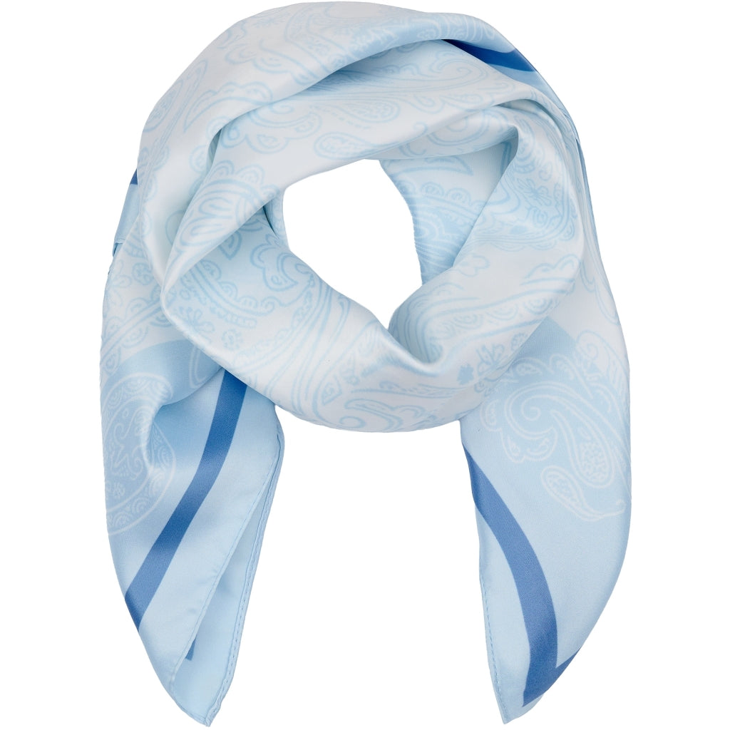 MARTA DU CHATEAU Marta du Chateau dame tørklæde MdcFinja BA-Scarf Scarf Blue4027