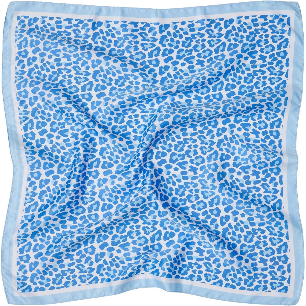 MARTA DU CHATEAU Marta du Chateau dame tørklæde MdcFinja BA-Scarf Scarf Blue4056
