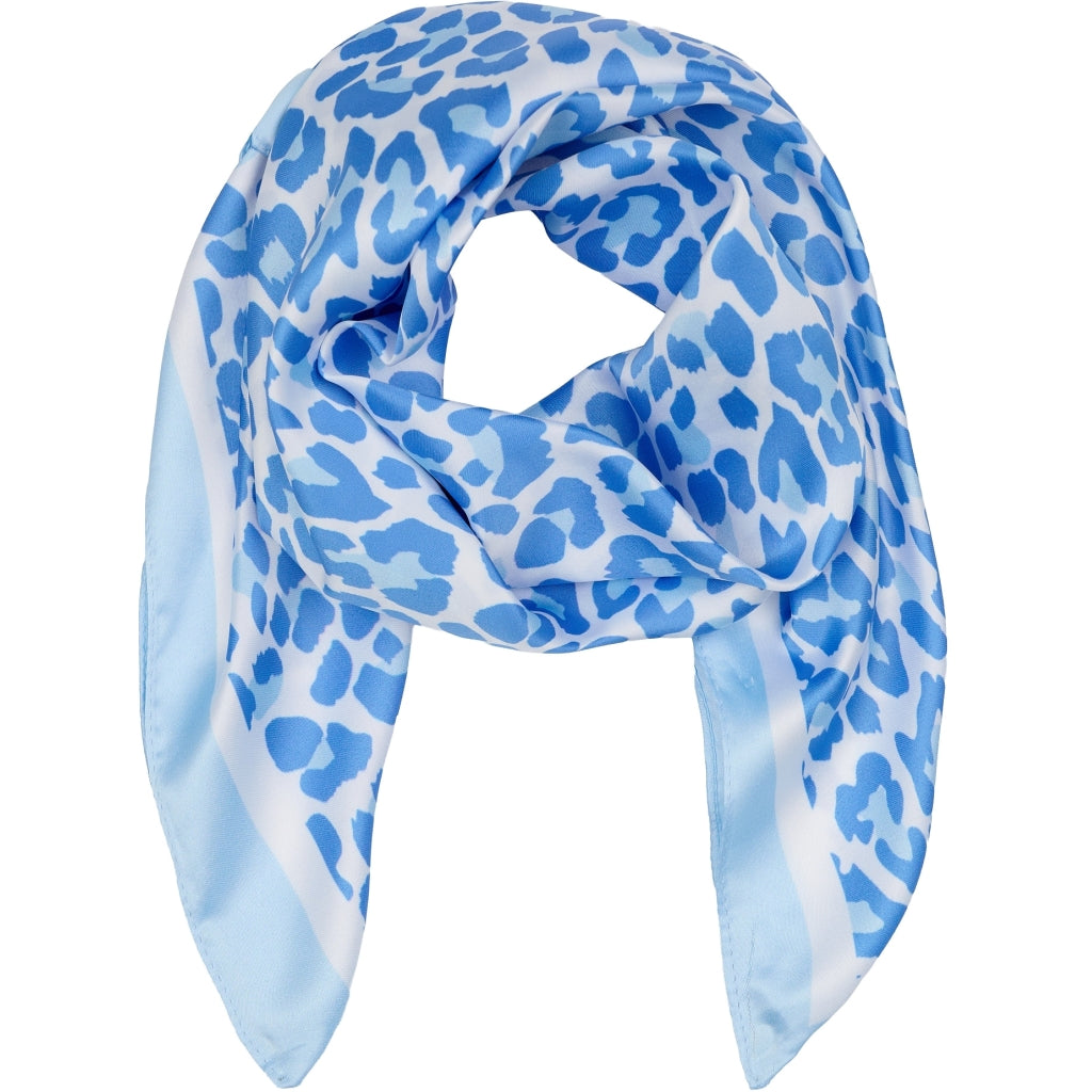 MARTA DU CHATEAU Marta du Chateau dame tørklæde MdcFinja BA-Scarf Scarf Blue4056