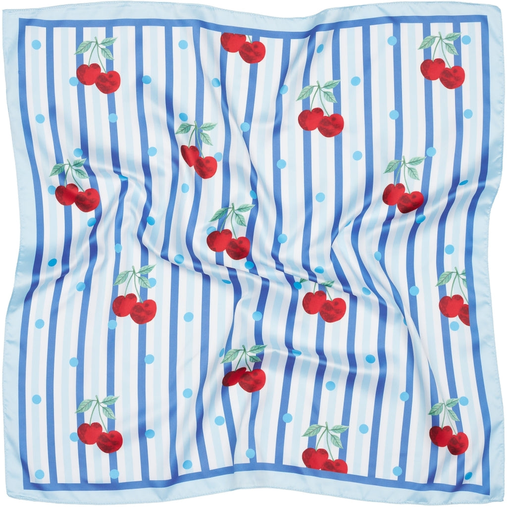 MARTA DU CHATEAU Marta du Chateau dame tørklæde MdcFinja BA-Scarf Scarf Blue4102