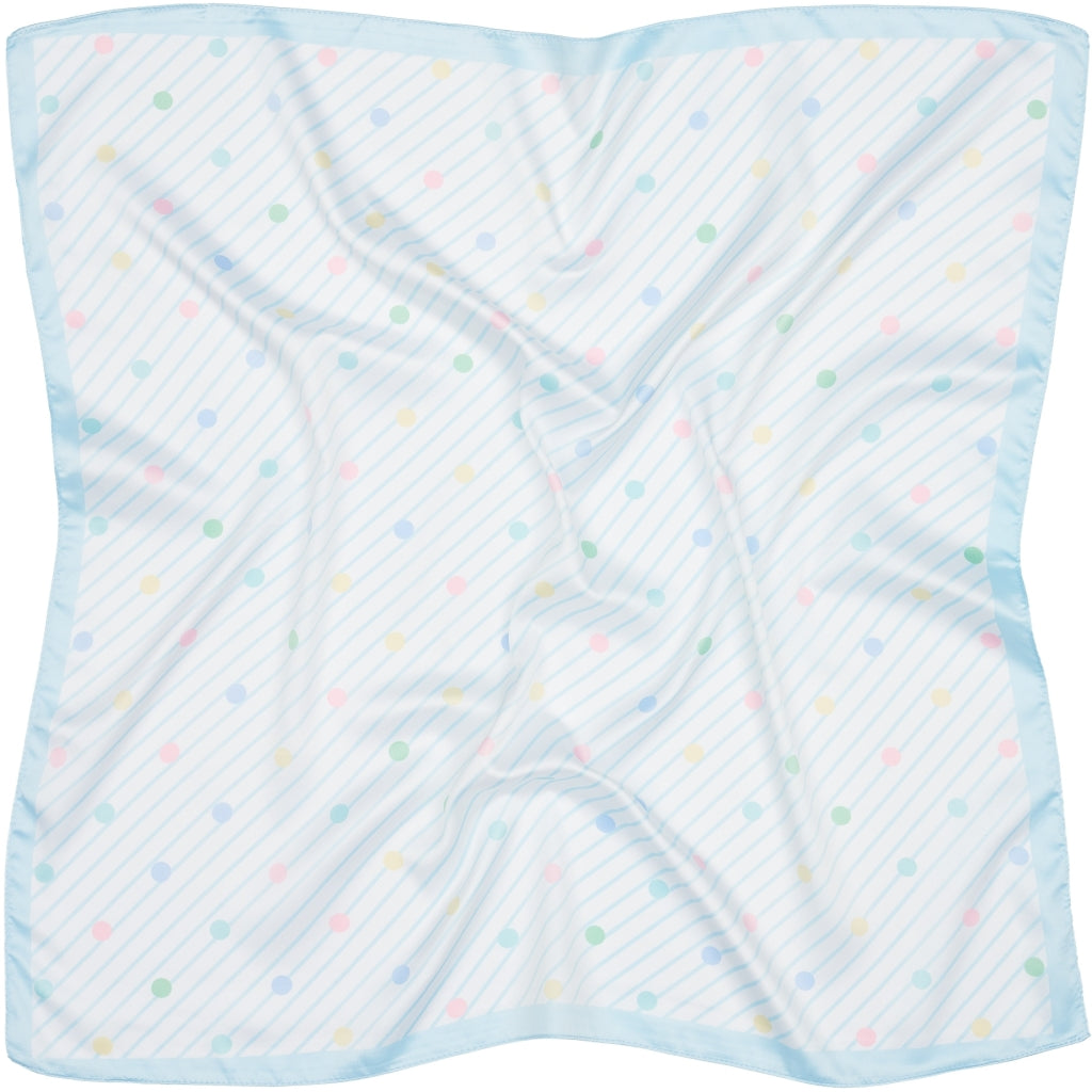 MARTA DU CHATEAU Marta du Chateau dame tørklæde MdcFinja BA-Scarf Scarf Blue4128