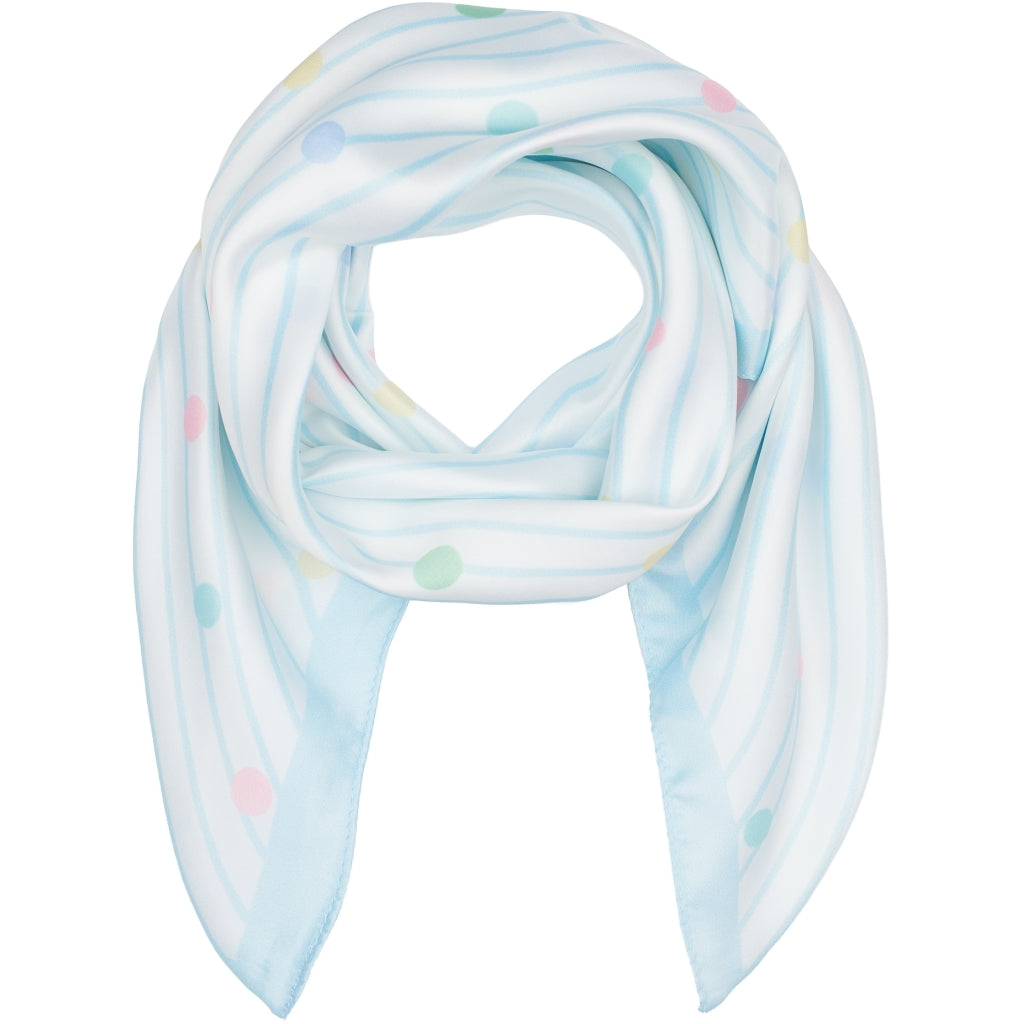 MARTA DU CHATEAU Marta du Chateau dame tørklæde MdcFinja BA-Scarf Scarf Blue4128