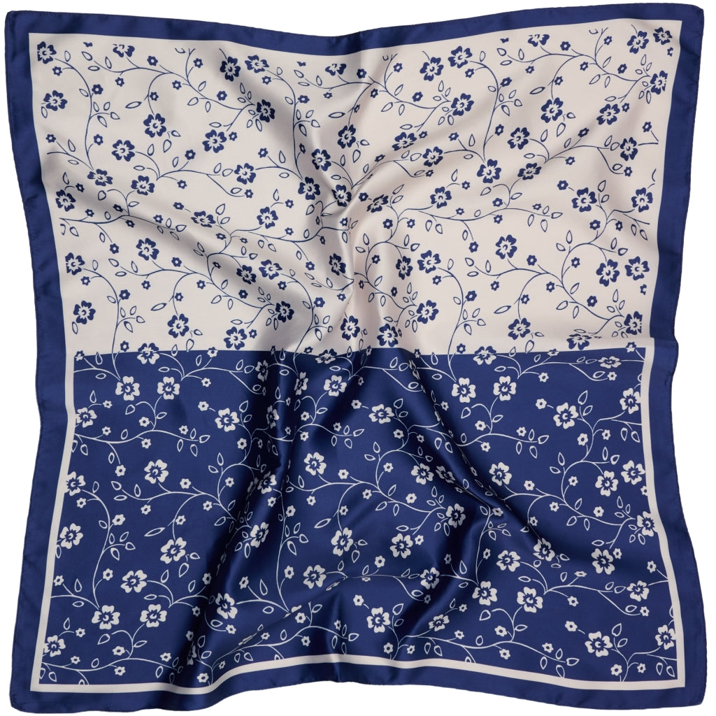 MARTA DU CHATEAU Marta du Chateau dame tørklæde MdcFinja BA-Scarf Scarf Blue4232