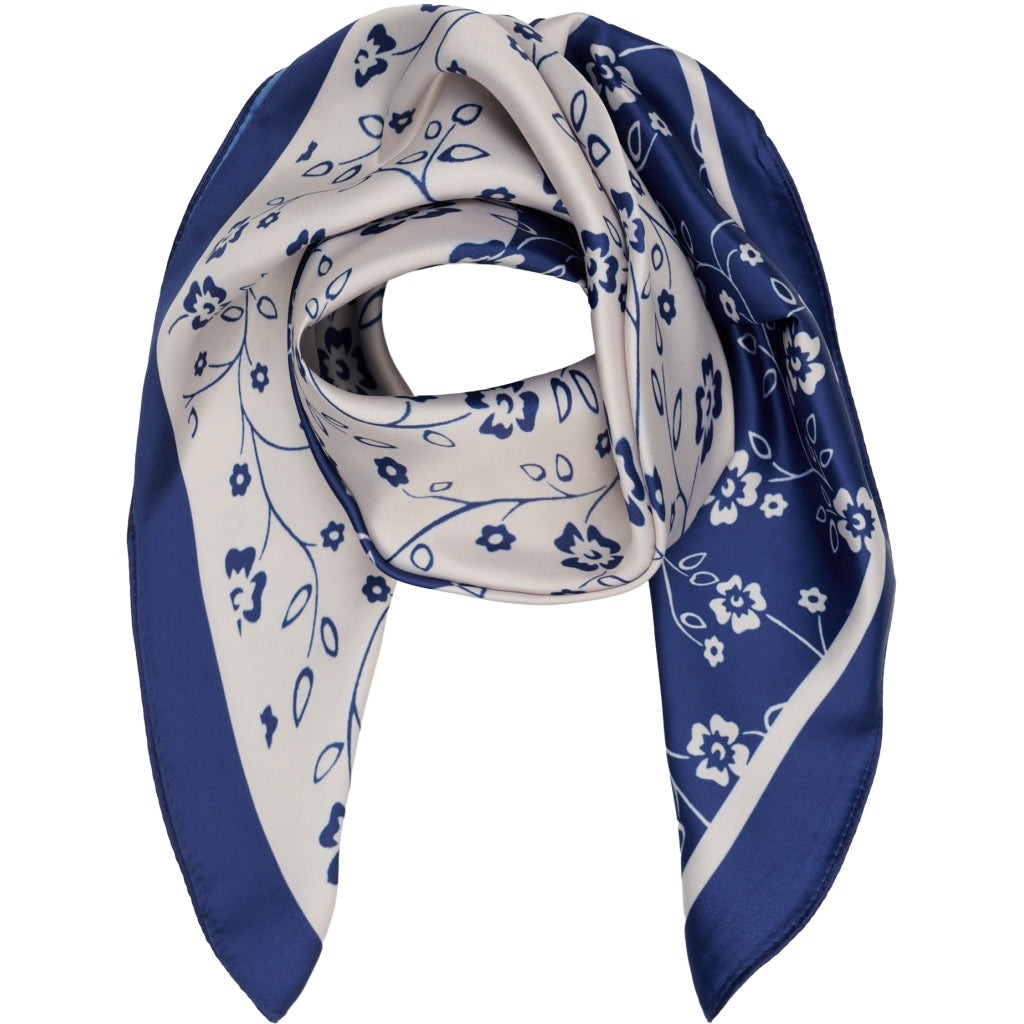 MARTA DU CHATEAU Marta du Chateau dame tørklæde MdcFinja BA-Scarf Scarf Blue4232