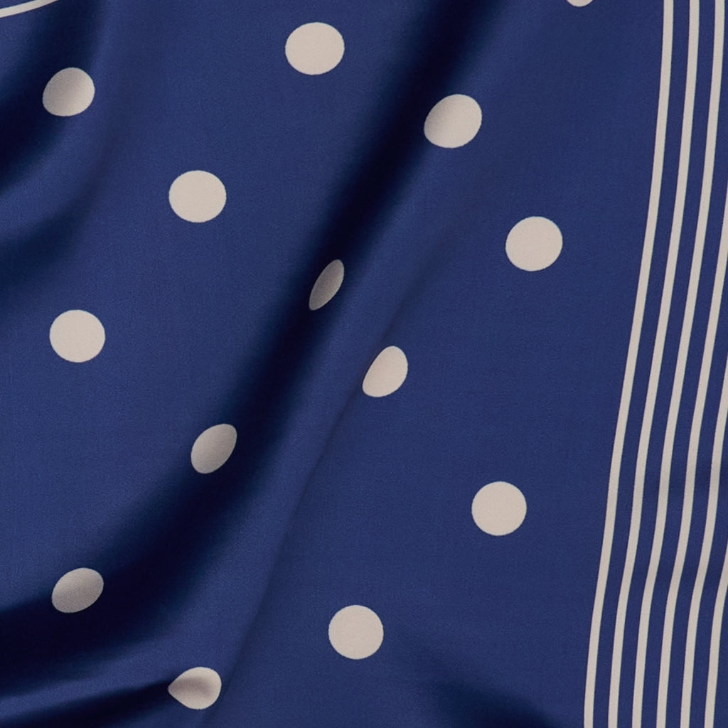 MARTA DU CHATEAU Marta du Chateau dame tørklæde MdcFinja BA-Scarf Scarf Blue4244