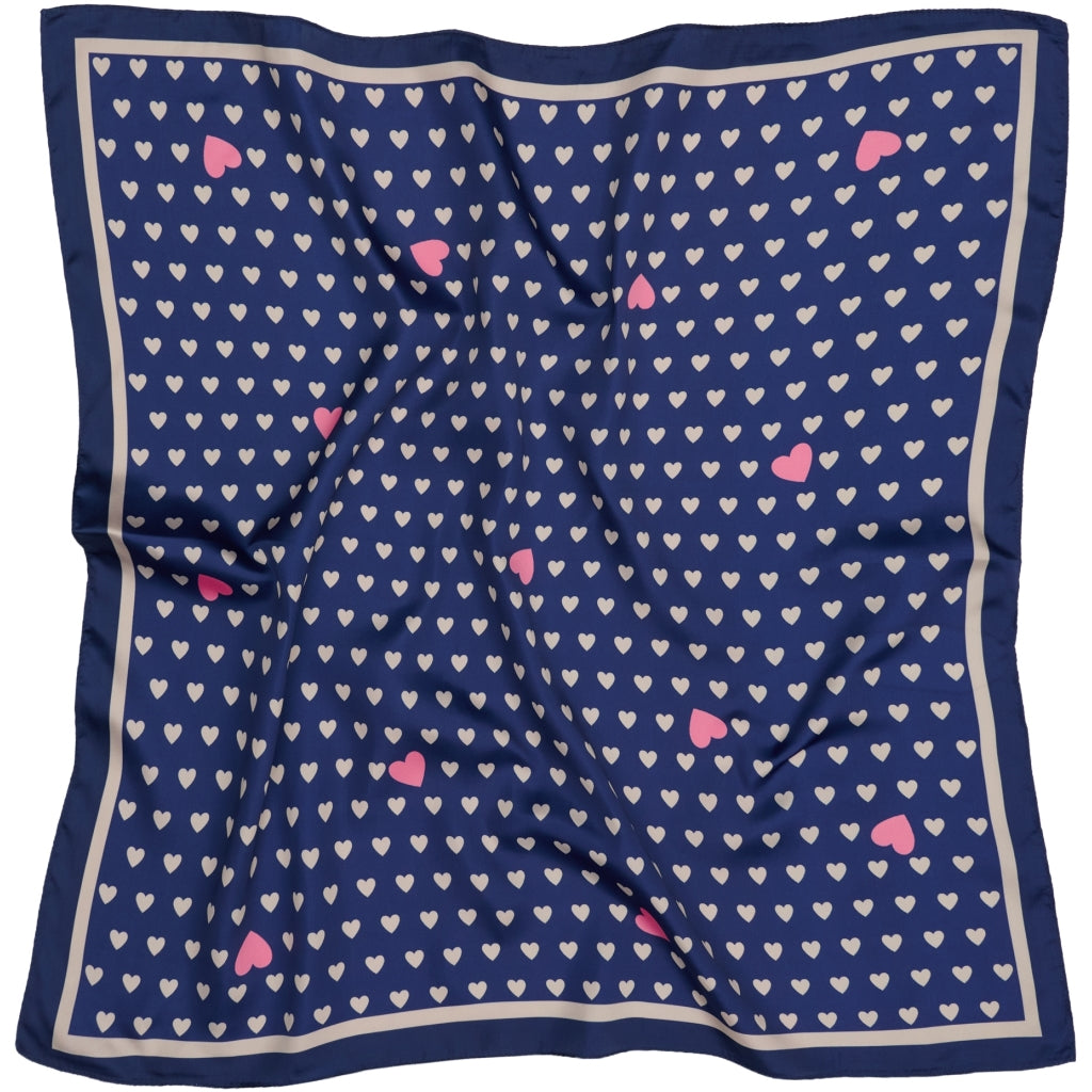 MARTA DU CHATEAU Marta du Chateau dame tørklæde MdcFinja BA-Scarf Scarf Blue4250