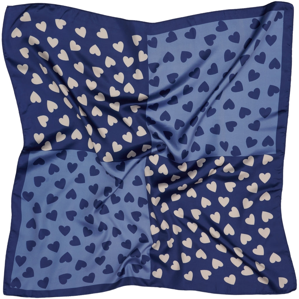 MARTA DU CHATEAU Marta du Chateau dame tørklæde MdcFinja BA-Scarf Scarf Blue4254