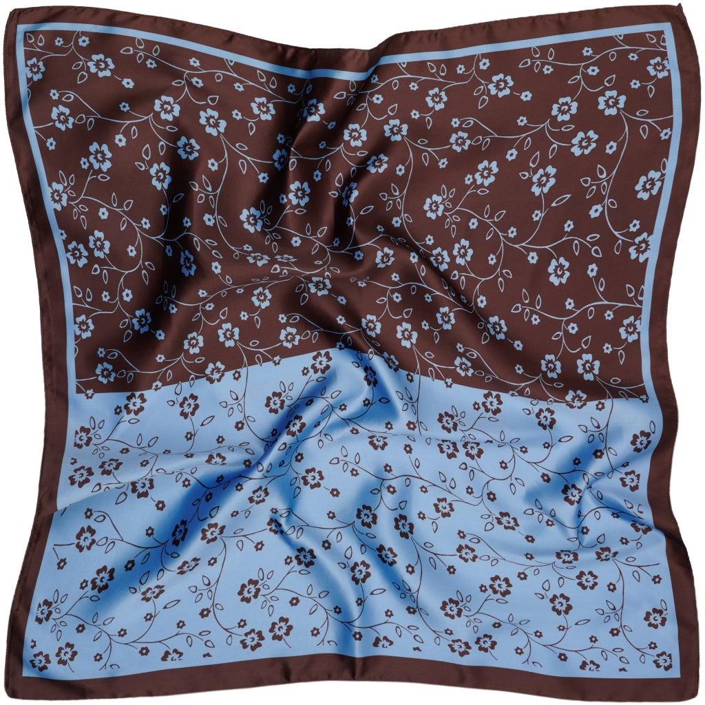 MARTA DU CHATEAU Marta du Chateau dame tørklæde MdcFinja BA-Scarf Scarf Coffee4232