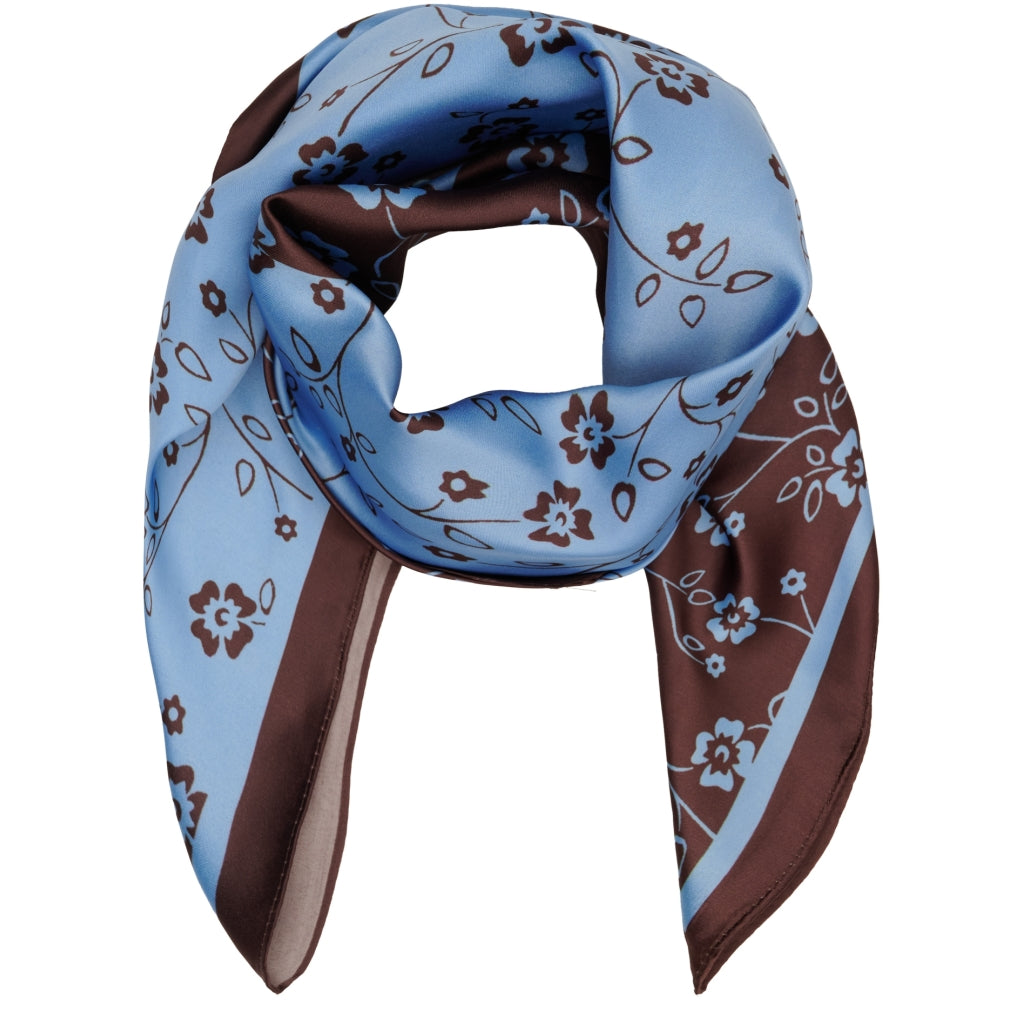 MARTA DU CHATEAU Marta du Chateau dame tørklæde MdcFinja BA-Scarf Scarf Coffee4232