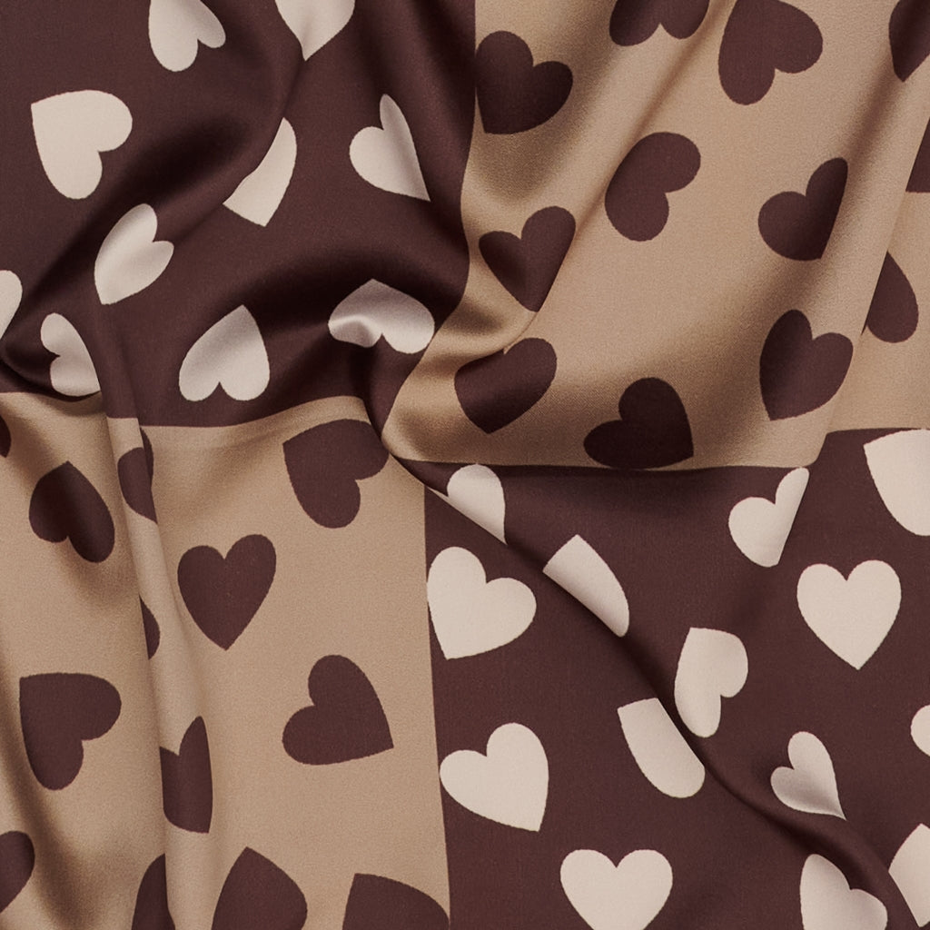 MARTA DU CHATEAU Marta du Chateau dame tørklæde MdcFinja BA-Scarf Scarf Coffee4254