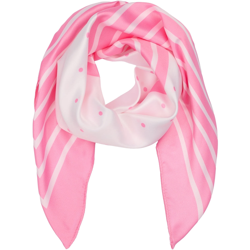 MARTA DU CHATEAU Marta du Chateau dame tørklæde MdcFinja BA-Scarf Scarf Fuxia4055