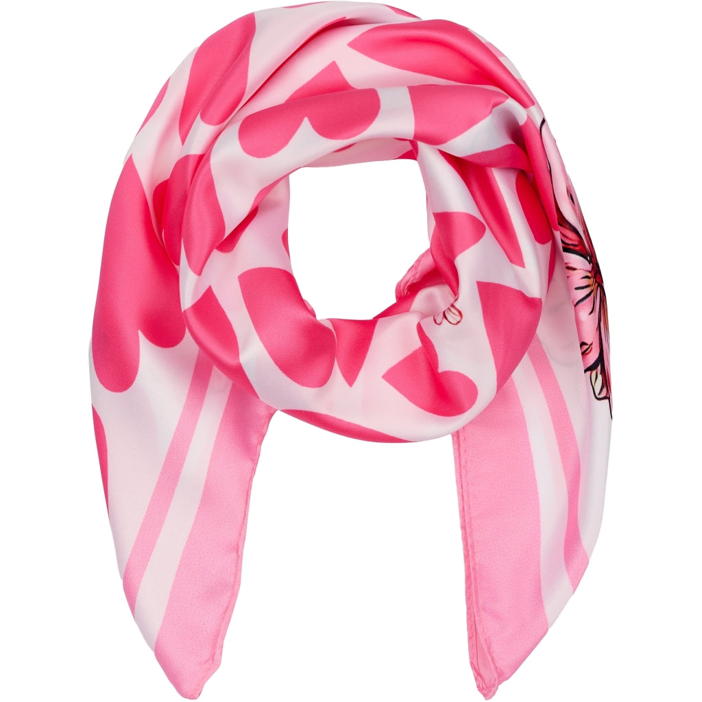 MARTA DU CHATEAU Marta du Chateau dame tørklæde MdcFinja BA-Scarf Scarf Fuxia4060