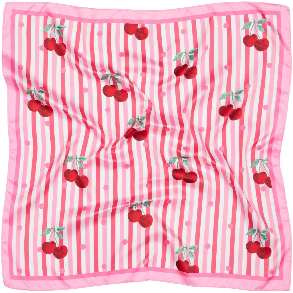 MARTA DU CHATEAU Marta du Chateau dame tørklæde MdcFinja BA-Scarf Scarf Fuxia4102
