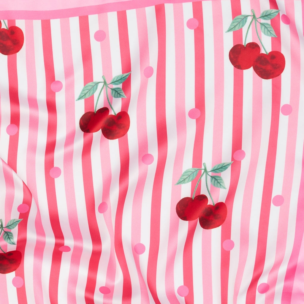 MARTA DU CHATEAU Marta du Chateau dame tørklæde MdcFinja BA-Scarf Scarf Fuxia4102