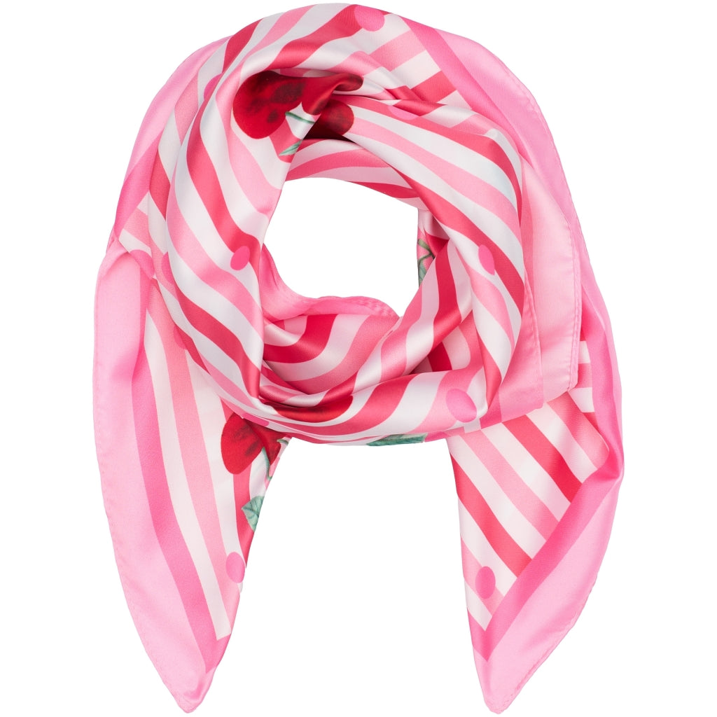 MARTA DU CHATEAU Marta du Chateau dame tørklæde MdcFinja BA-Scarf Scarf Fuxia4102