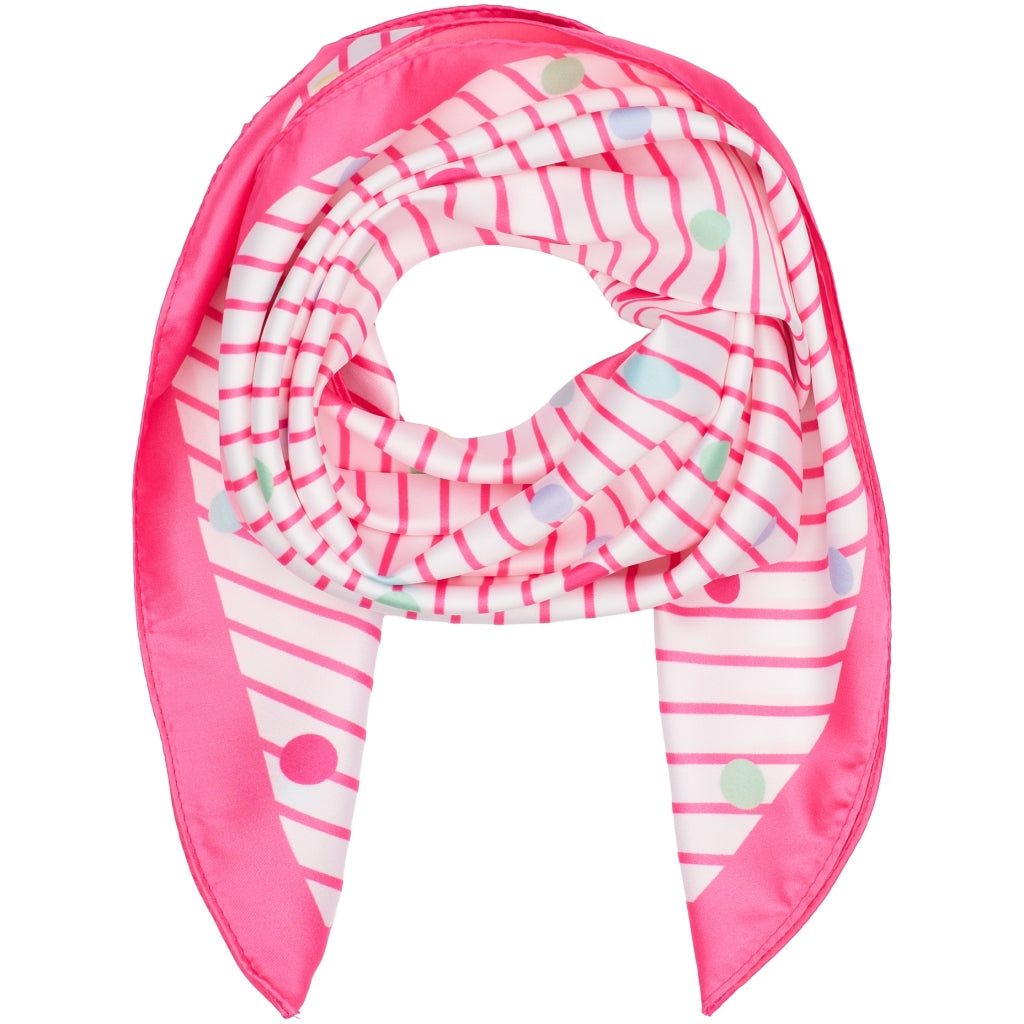 MARTA DU CHATEAU Marta du Chateau dame tørklæde MdcFinja BA-Scarf Scarf Fuxia4128