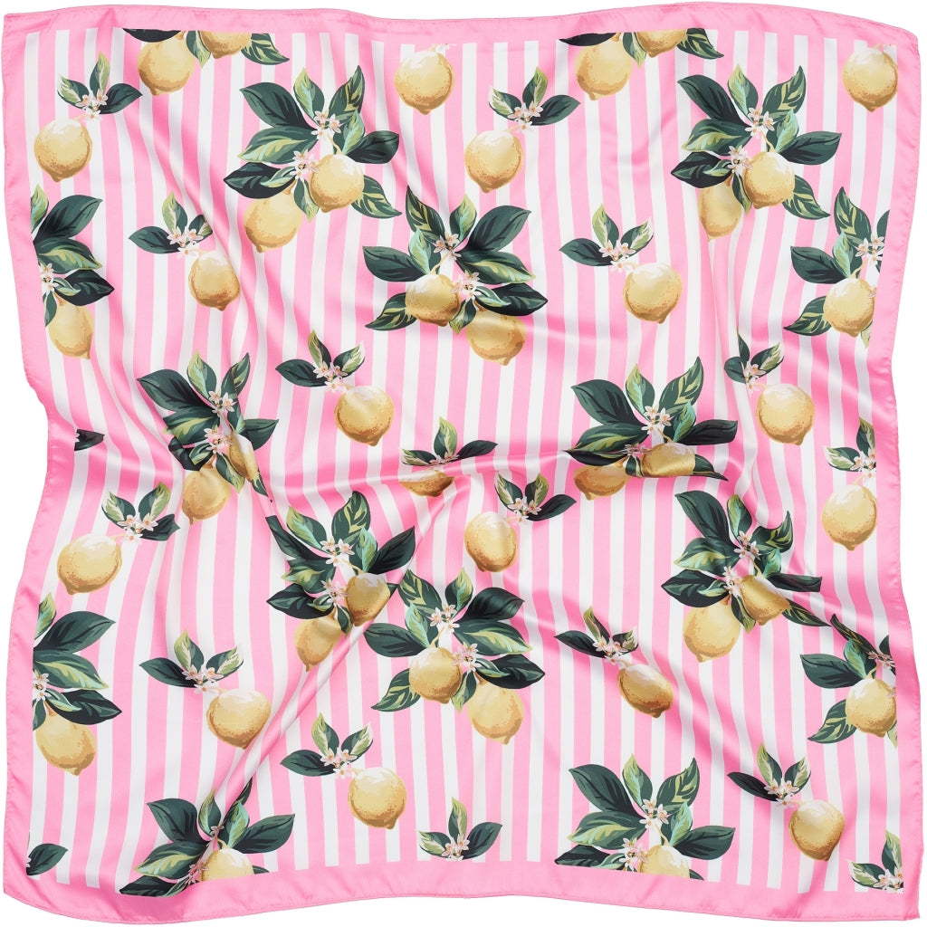 MARTA DU CHATEAU Marta du Chateau dame tørklæde MdcFinja BA-Scarf Scarf Fuxia4212