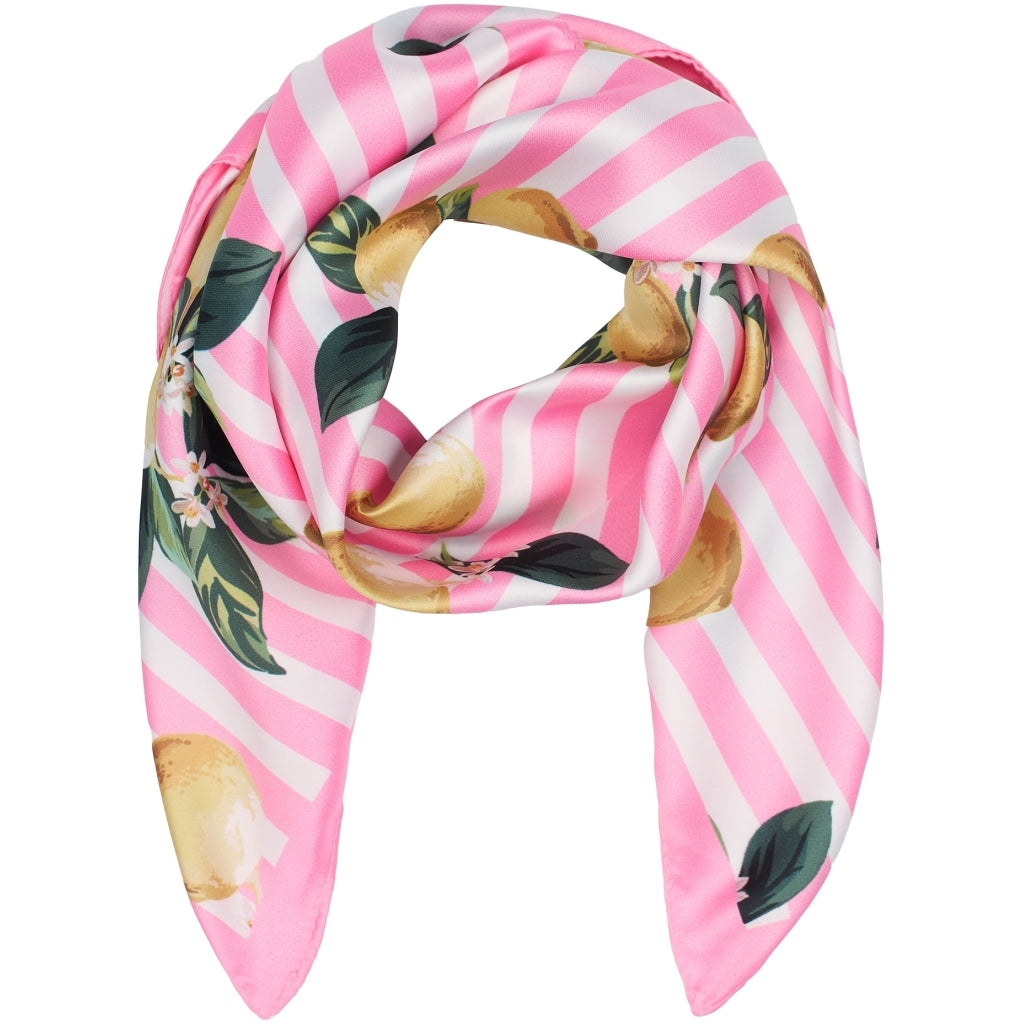 MARTA DU CHATEAU Marta du Chateau dame tørklæde MdcFinja BA-Scarf Scarf Fuxia4212