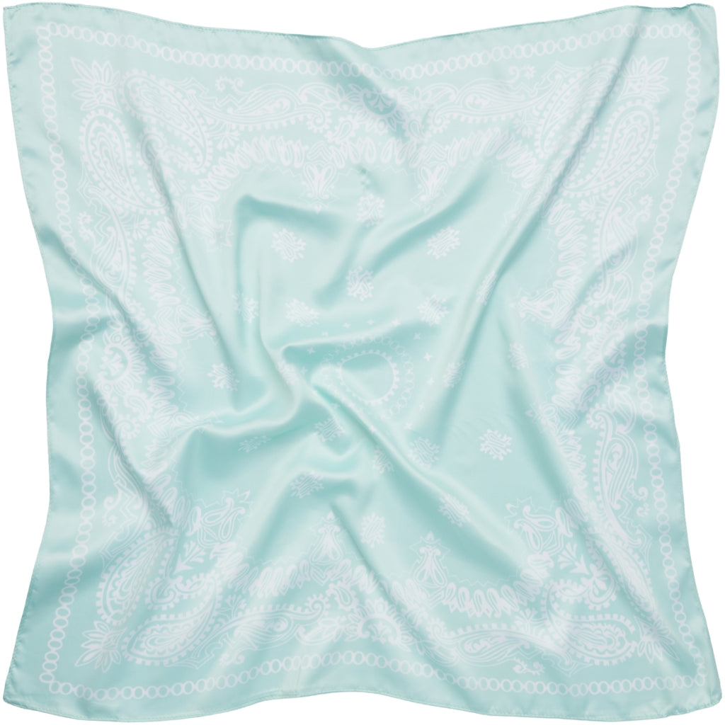 MARTA DU CHATEAU Marta du Chateau dame tørklæde MdcFinja BA-Scarf Scarf Green3530