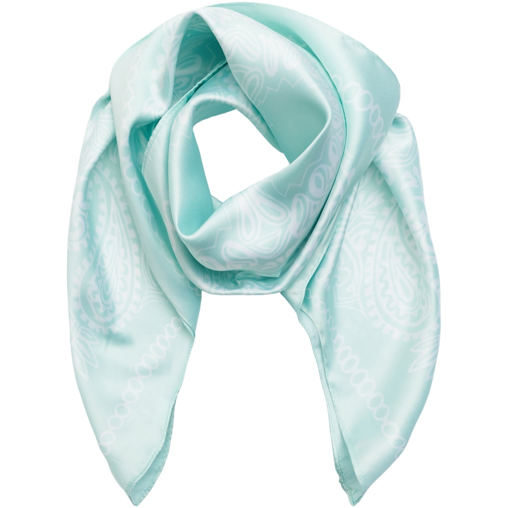 MARTA DU CHATEAU Marta du Chateau dame tørklæde MdcFinja BA-Scarf Scarf Green3530