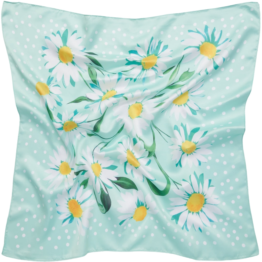 MARTA DU CHATEAU Marta du Chateau dame tørklæde MdcFinja BA-Scarf Scarf Green3556