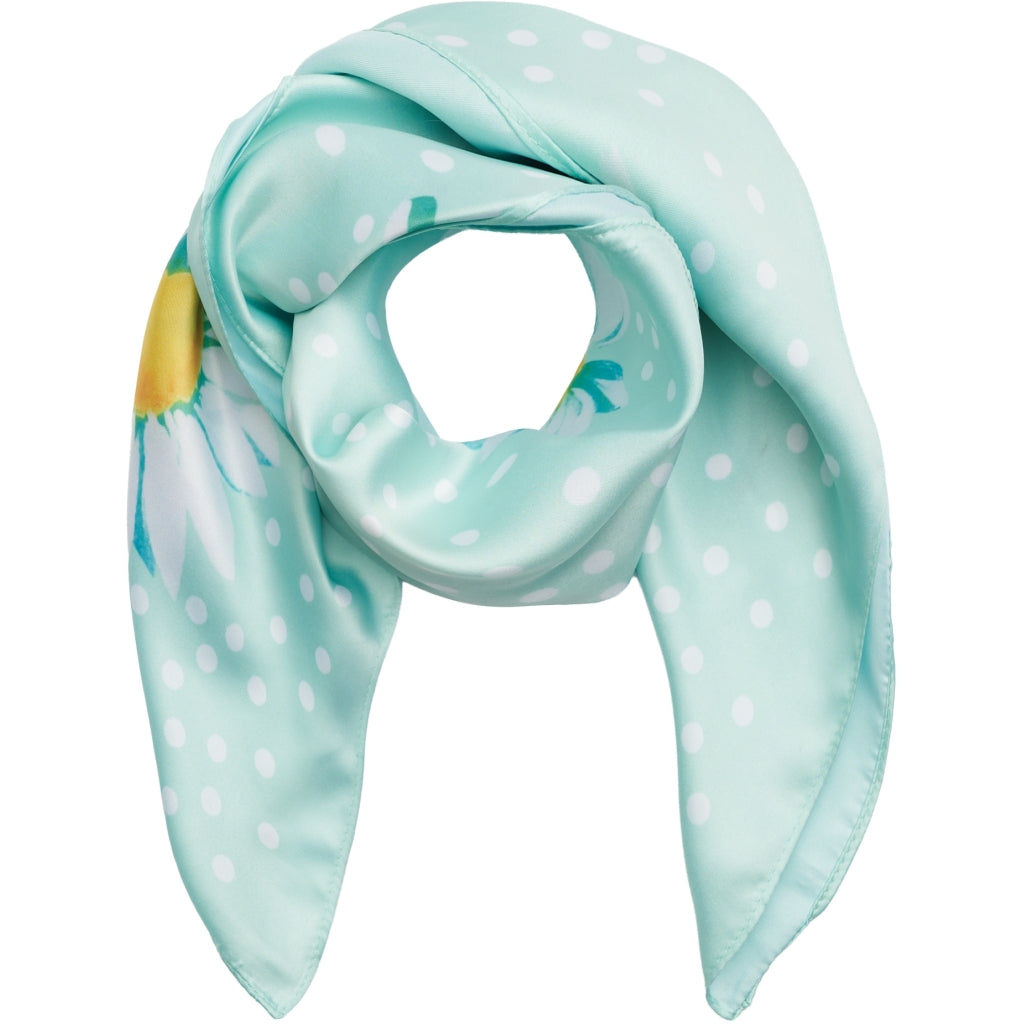 MARTA DU CHATEAU Marta du Chateau dame tørklæde MdcFinja BA-Scarf Scarf Green3556