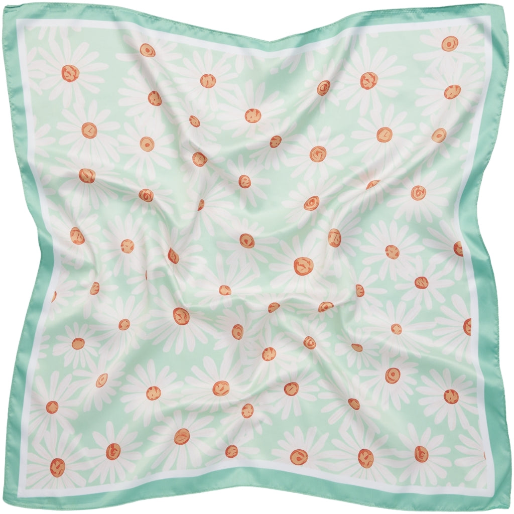 MARTA DU CHATEAU Marta du Chateau dame tørklæde MdcFinja BA-Scarf Scarf Green3567