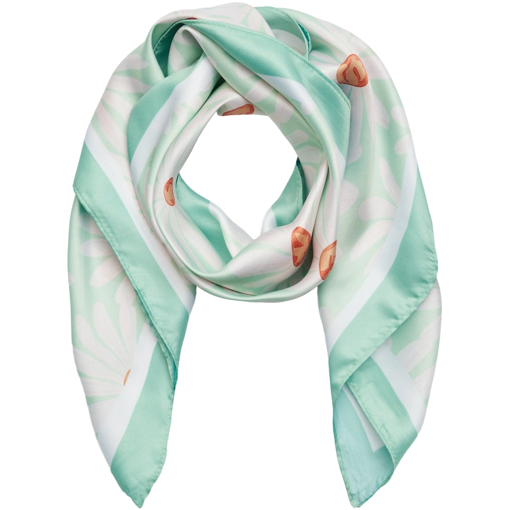 MARTA DU CHATEAU Marta du Chateau dame tørklæde MdcFinja BA-Scarf Scarf Green3567