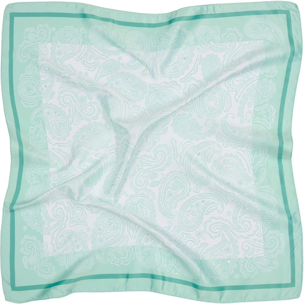 MARTA DU CHATEAU Marta du Chateau dame tørklæde MdcFinja BA-Scarf Scarf Green4027