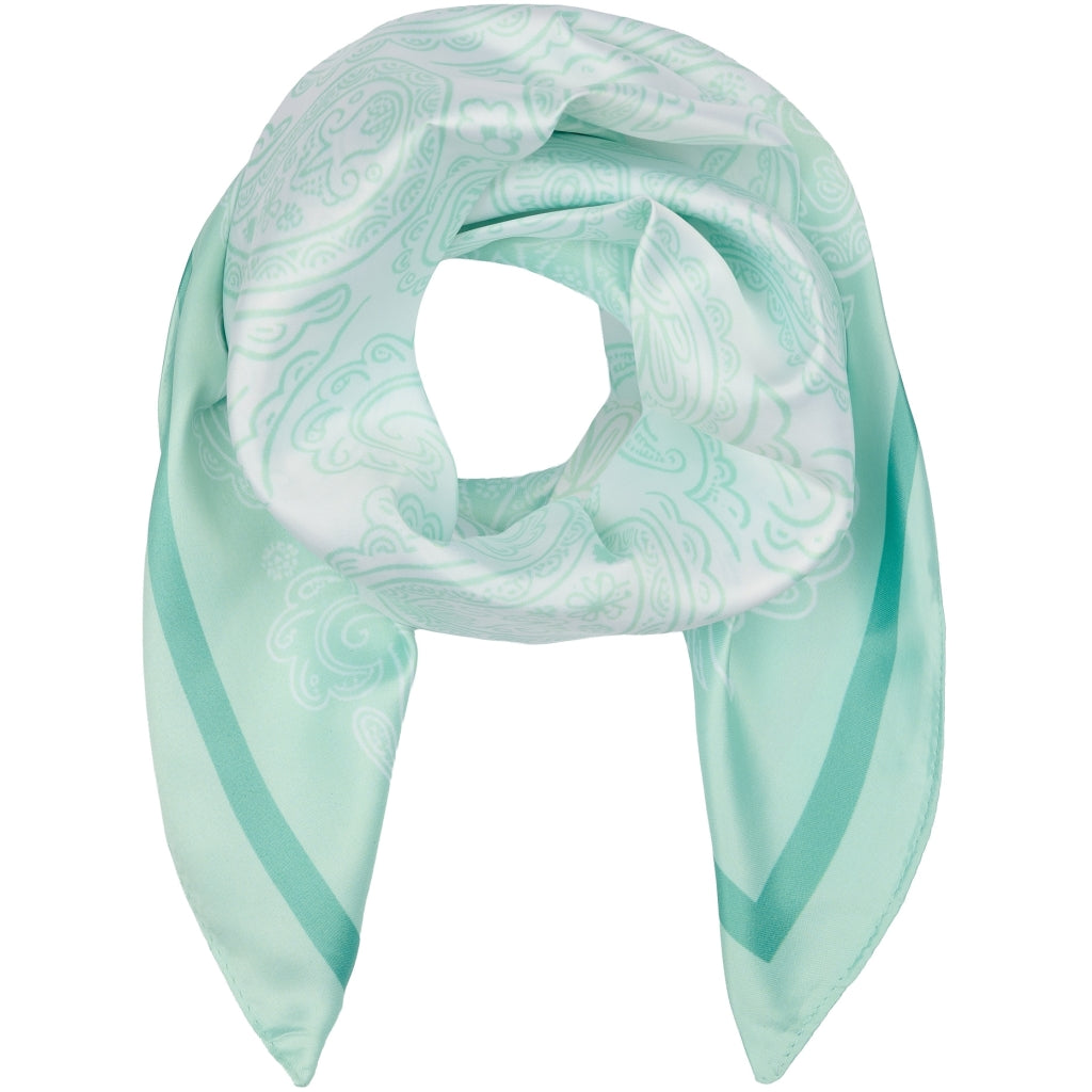 MARTA DU CHATEAU Marta du Chateau dame tørklæde MdcFinja BA-Scarf Scarf Green4027