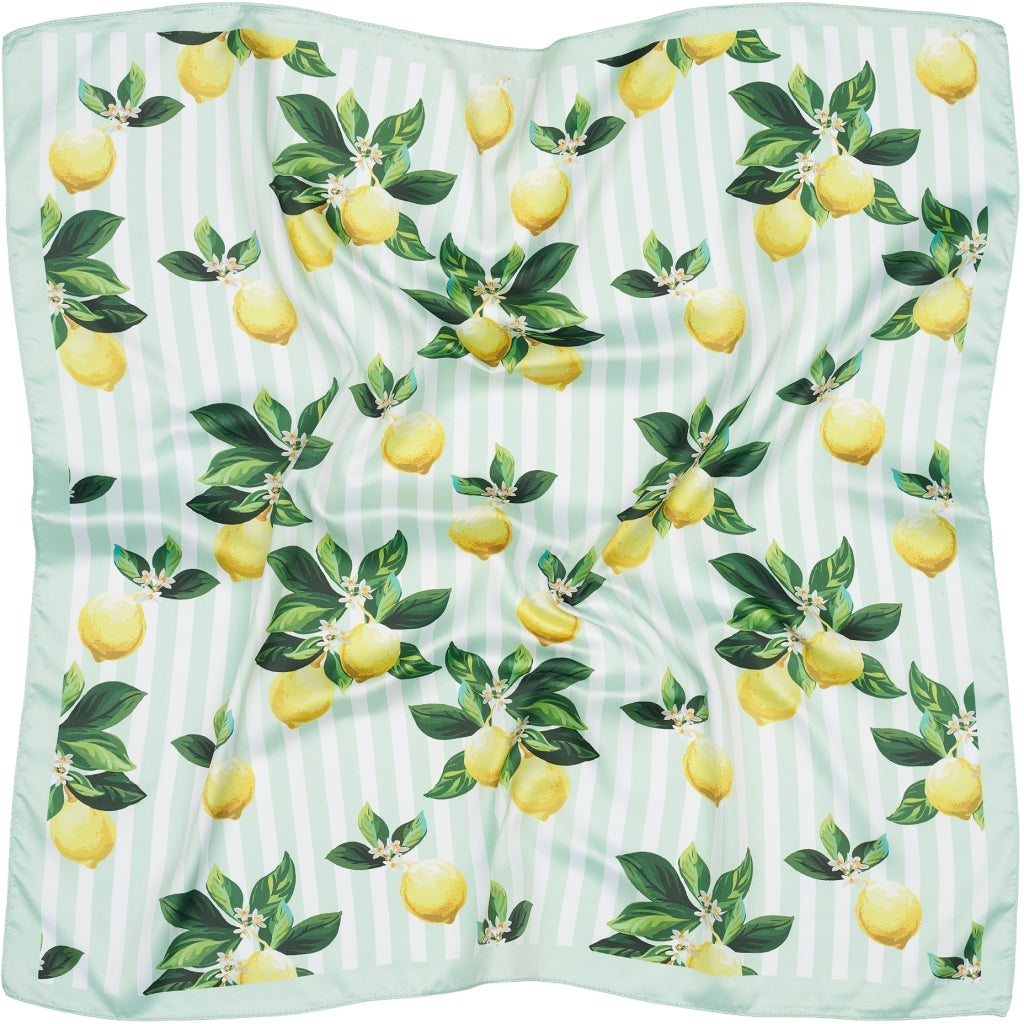 MARTA DU CHATEAU Marta du Chateau dame tørklæde MdcFinja BA-Scarf Scarf Green4212