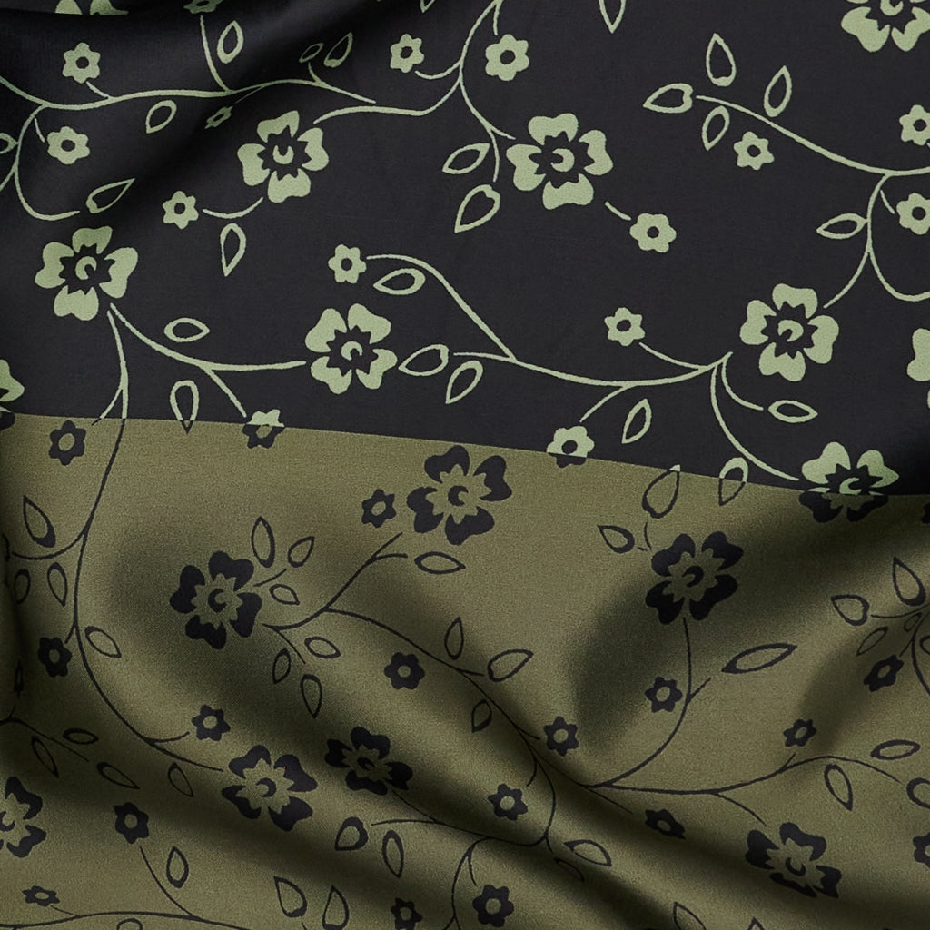 MARTA DU CHATEAU Marta du Chateau dame tørklæde MdcFinja BA-Scarf Scarf Green4232