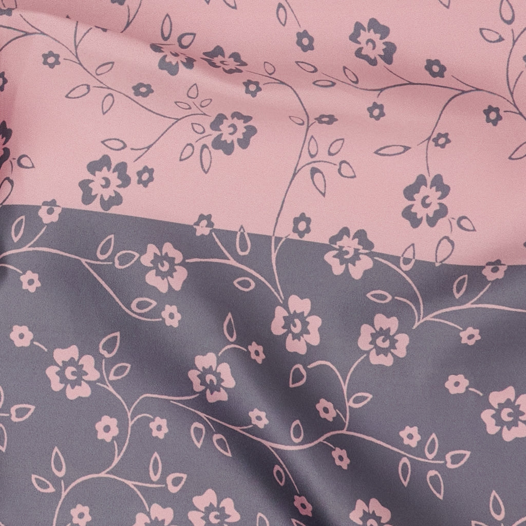 MARTA DU CHATEAU Marta du Chateau dame tørklæde MdcFinja BA-Scarf Scarf Grey/Pink4232