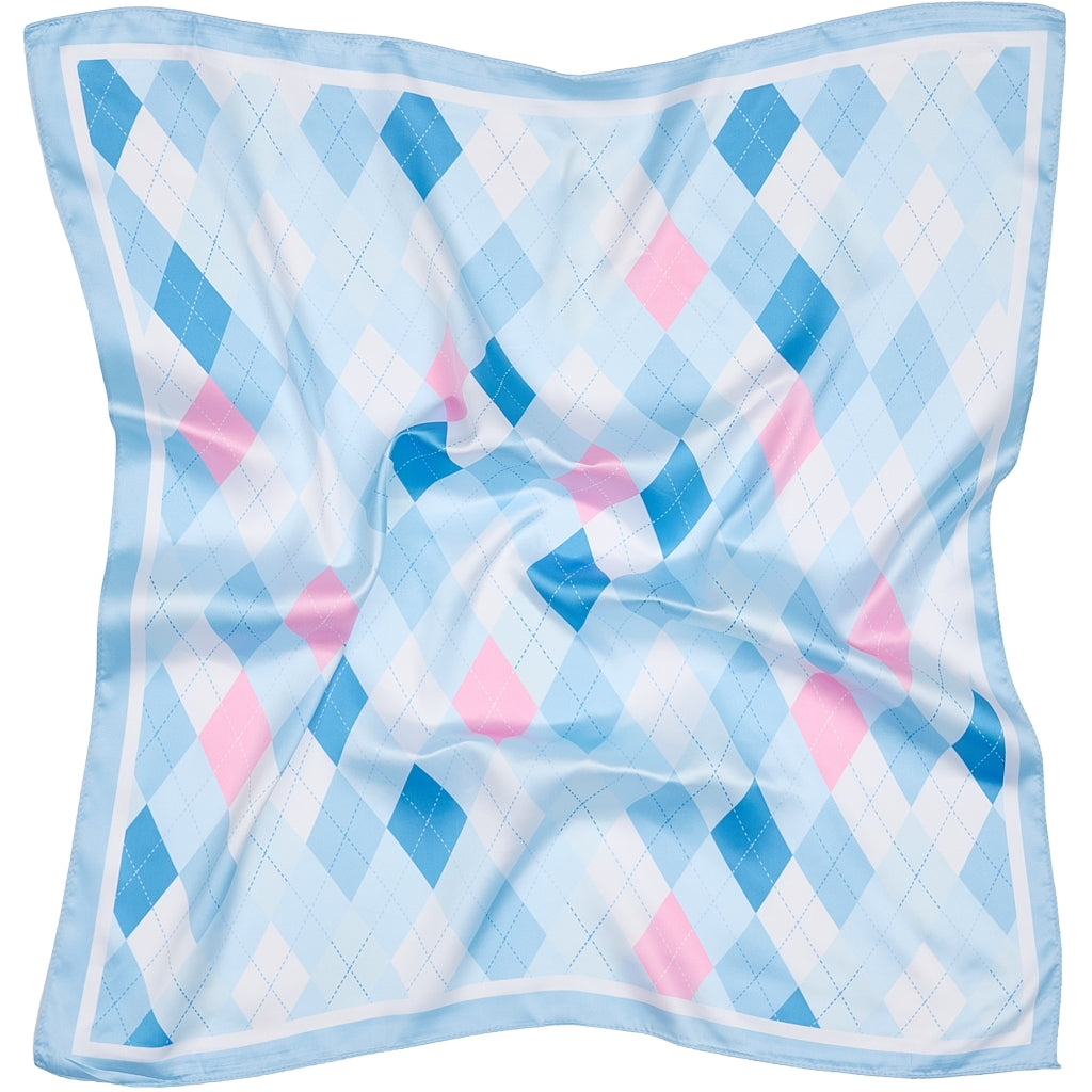 MARTA DU CHATEAU Marta du Chateau dame tørklæde MdcFinja BA-Scarf Scarf LightBlue3645