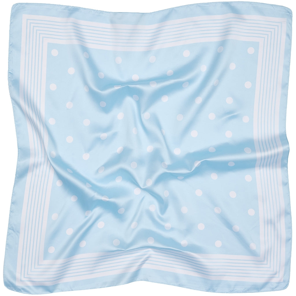 MARTA DU CHATEAU Marta du Chateau dame tørklæde MdcFinja BA-Scarf Scarf LightBlue4037
