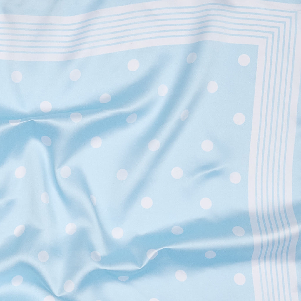 MARTA DU CHATEAU Marta du Chateau dame tørklæde MdcFinja BA-Scarf Scarf LightBlue4037